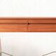 Freestanding wall unit by P. Cadovius, Denmark, 1960's