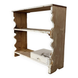 Pink workshop shelf