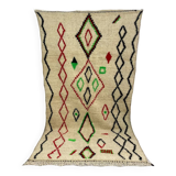 Moroccan berber carpet 267x137cm
