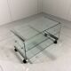 Gallotti&Radice audio rack, television table, side table Tris 1971