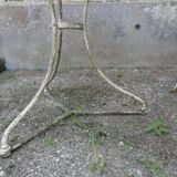 Garden chair and table