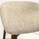 Scandinavian designer dining room chairs set of 6