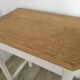 Wooden side table