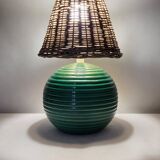 Ball lamp by Albret Rodez 1980's