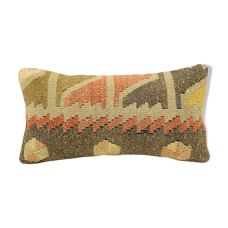 8x16 Cm Kilim Cushion,Vintage Cushion Cover