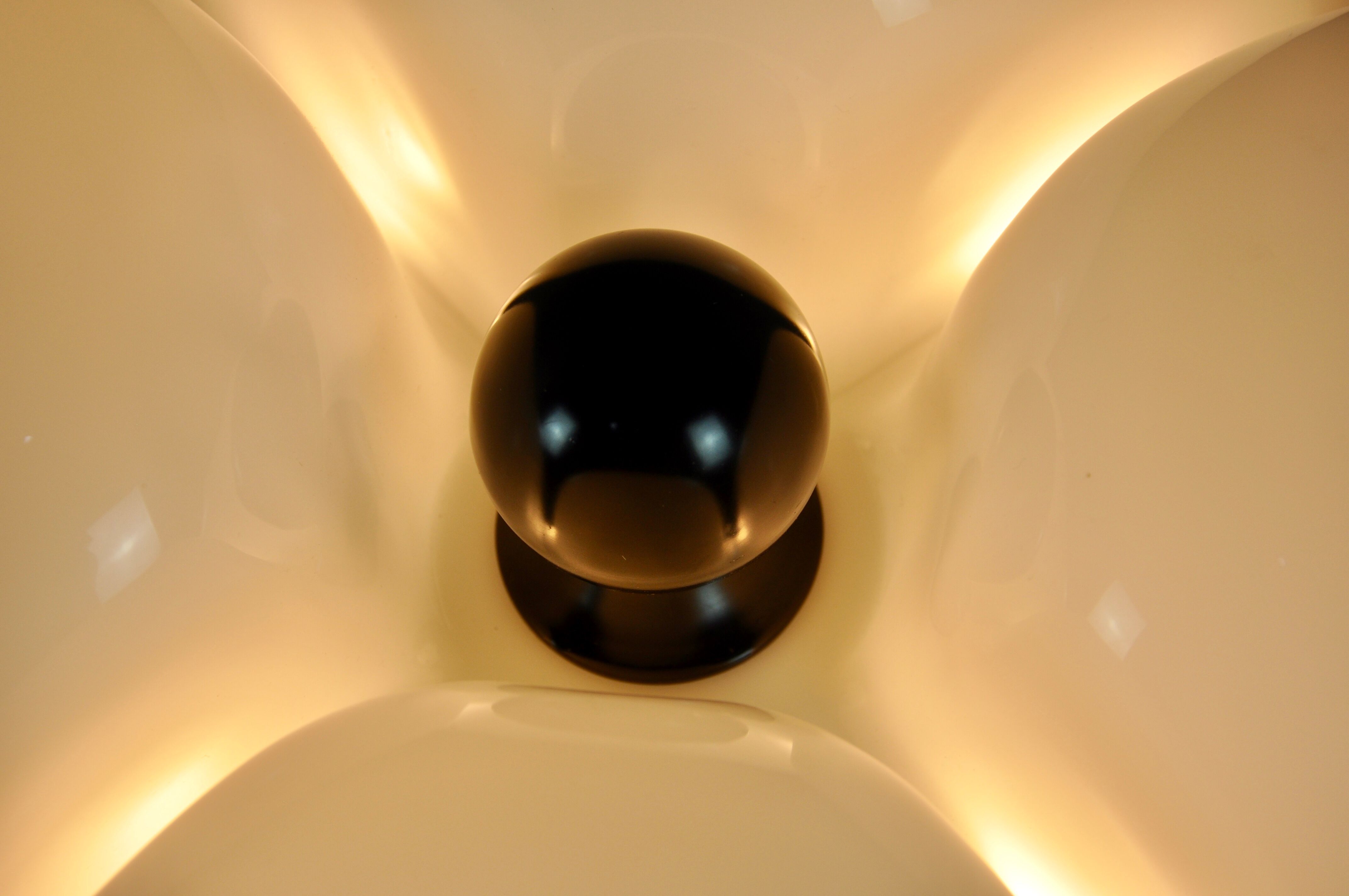 Pipistrello table lamp by Gae Aulenti for Martinelli Luce, 1960s