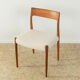 Chaises de salle à manger modèle 77 de Nils O. Møller