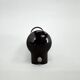 Bakelite and Milk Glass Wall Lamp, Czechoslovakia, 1950's