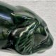 Ancienne statue statue lionne tigre Art Déco 1930 craquelé Saint Clément