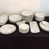 Service de table en porcelaine