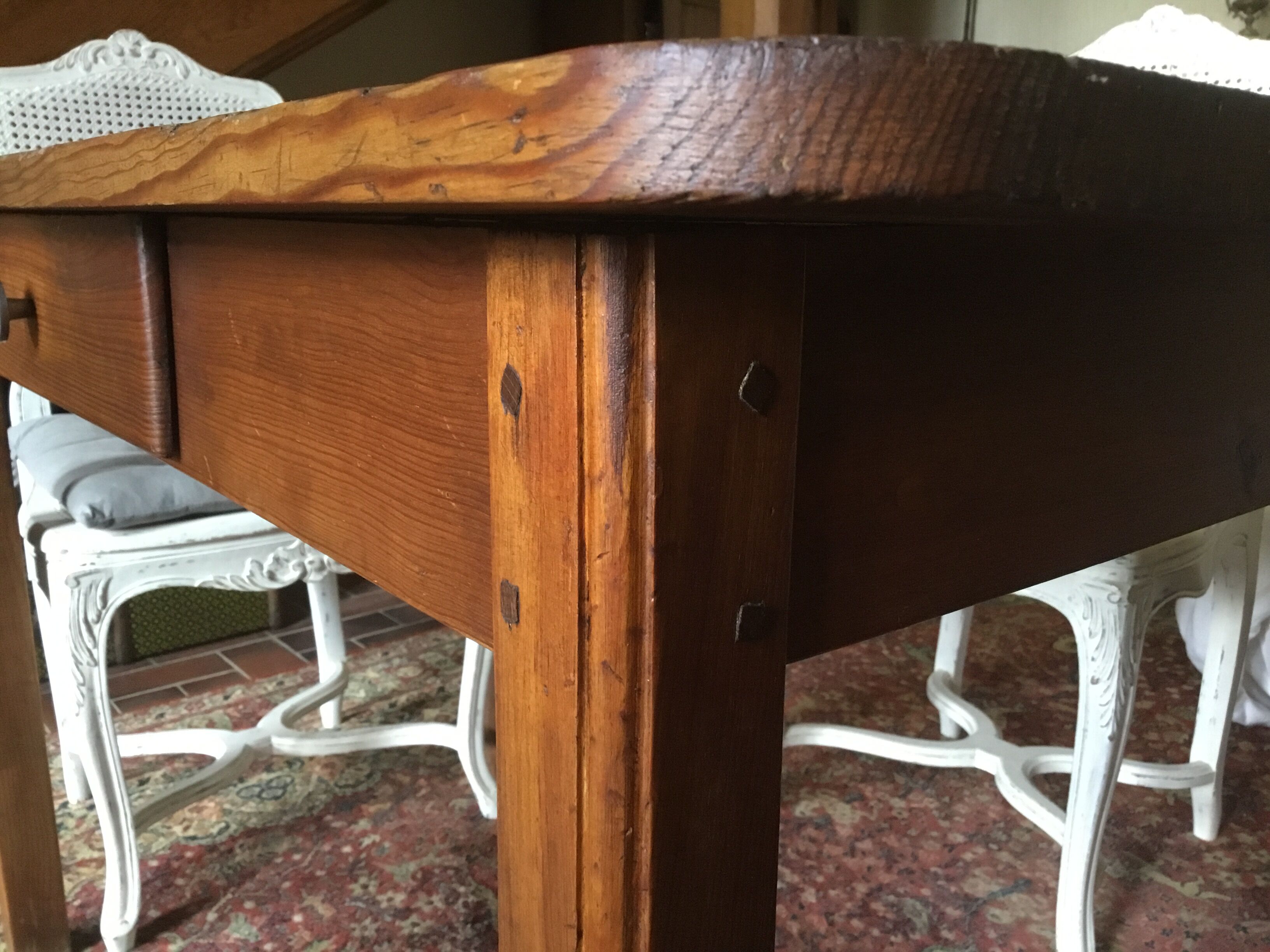 1950s farmhouse table