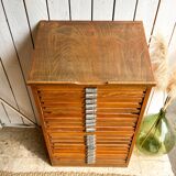 Old printing furniture