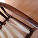 Pair of Danish Grete Jalk armchairs model Poul Jeppesen 56 in rosewood Denmark.