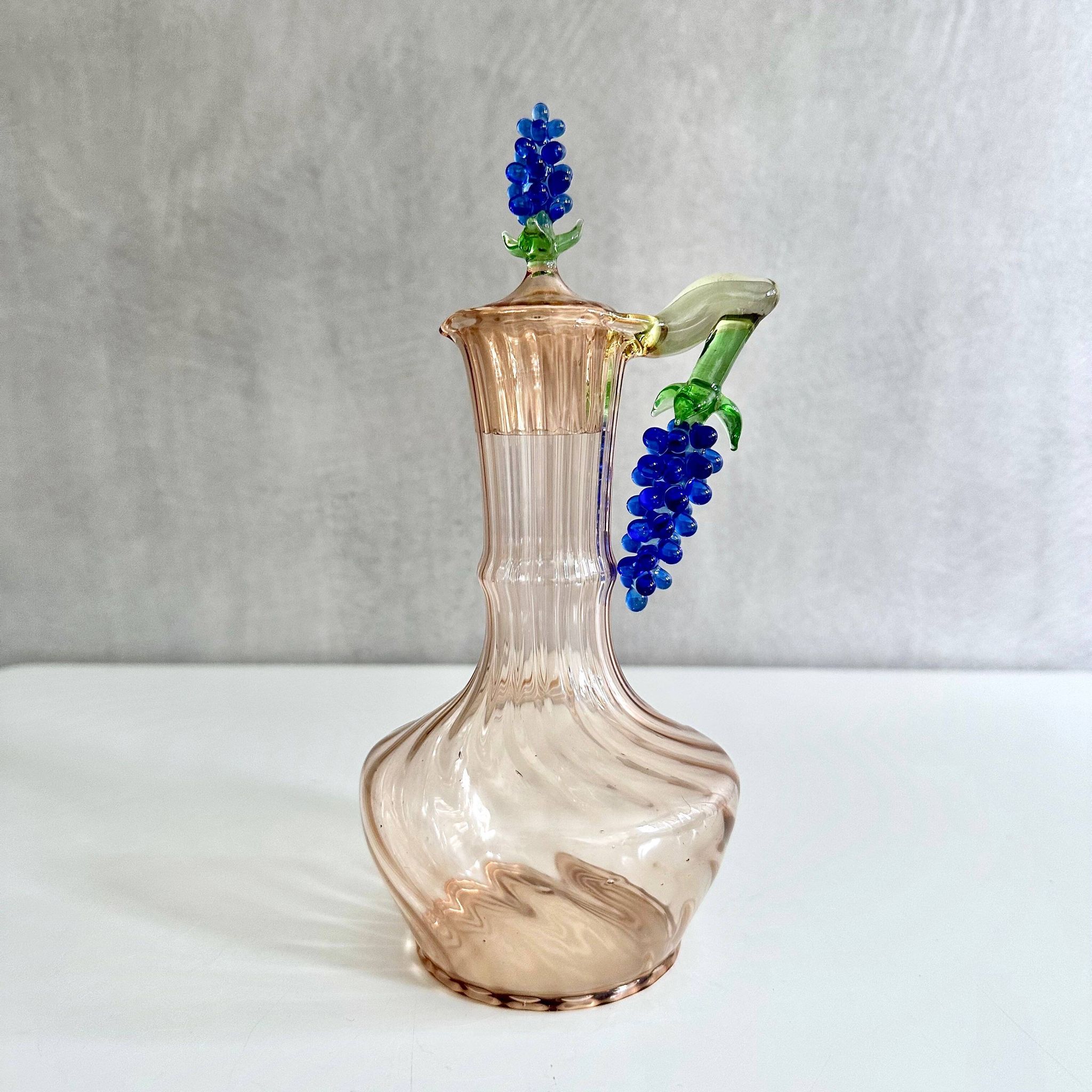 Art Deco Glass Set by Bimini – Designed by Fritz Lampl, 1920s