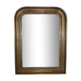 Old mirror louis Phillipe style gilded 670 mm x 510 mm