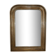 Old mirror louis Phillipe style gilded 670 mm x 510 mm