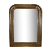 Old mirror louis Phillipe style gilded 670 mm x 510 mm