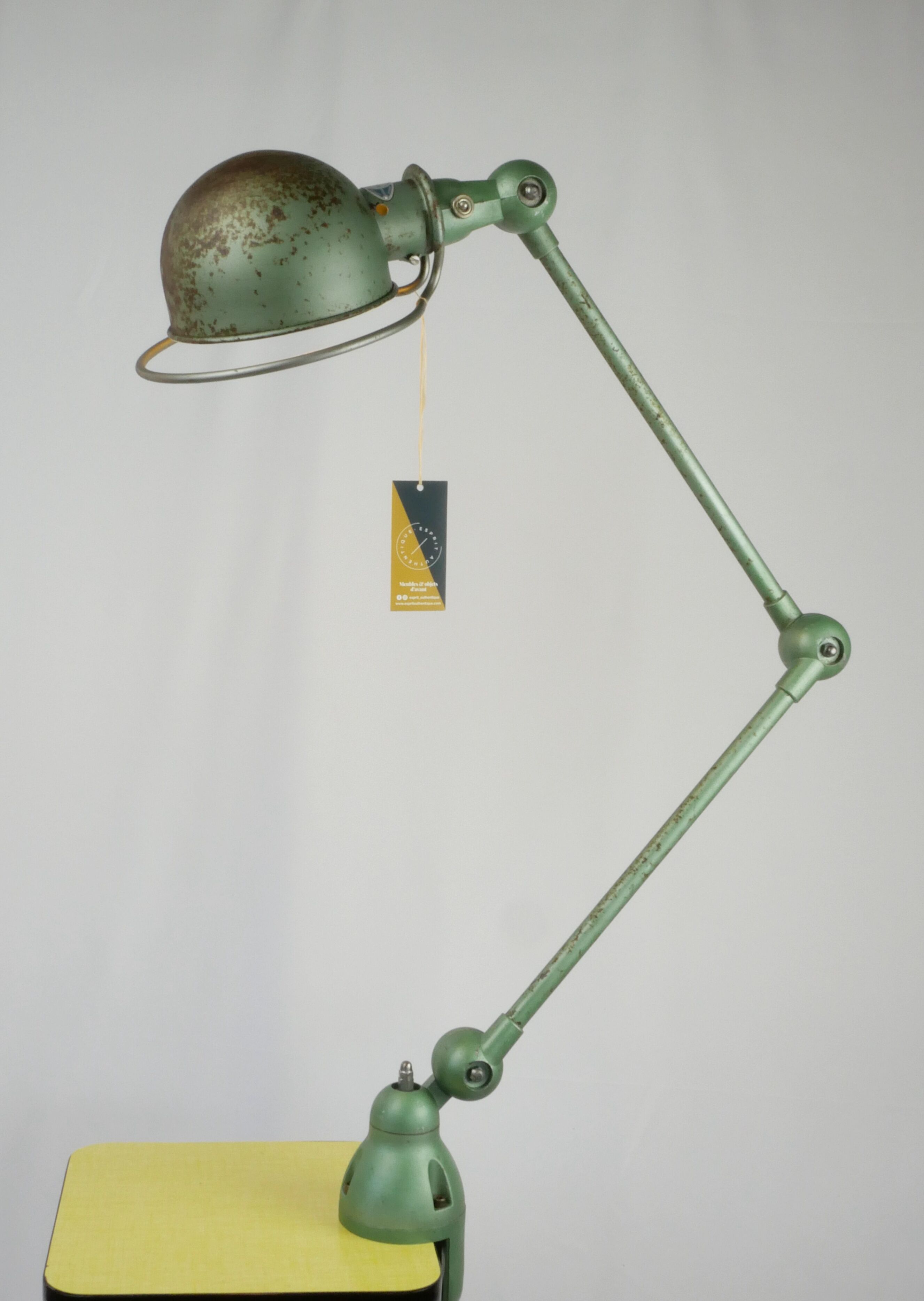 2 arms with Jielde clamp