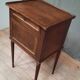 Louis XVI style bedside table