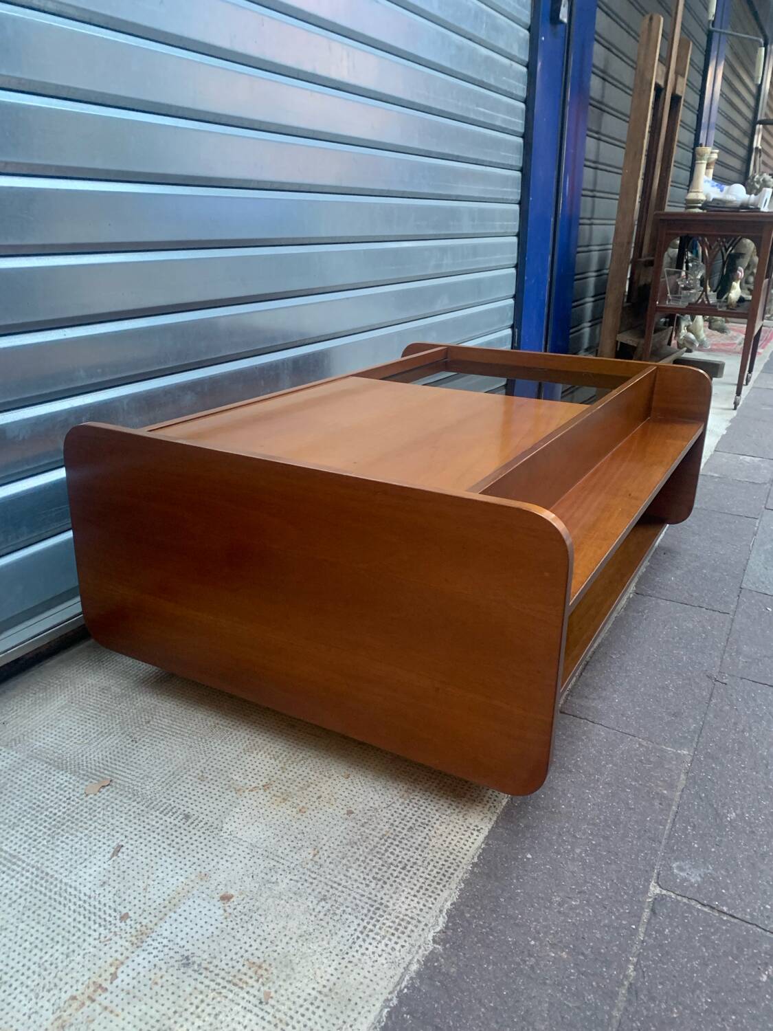 Table basse vintage années 70’.