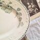 Large ironstone dish, Creil and Montereau