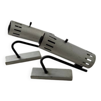 Pair of Alain Richard wall lights