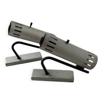 Pair of Alain Richard wall lights