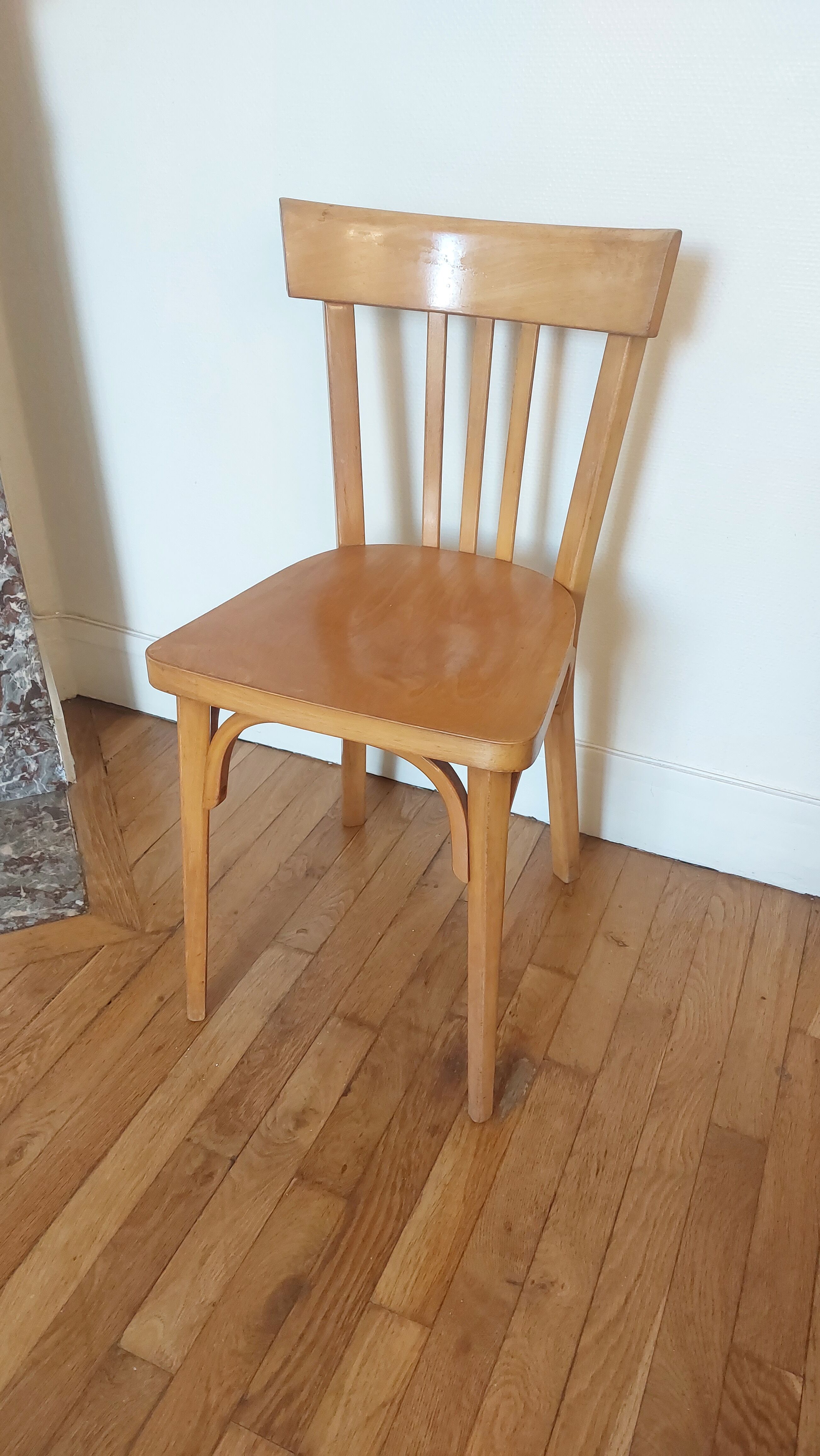 Vintage baumann bistro chair