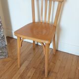 Vintage baumann bistro chair