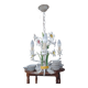 Flower chandelier