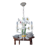 Flower chandelier