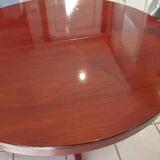 Vintage Baumann extendable table 1970s