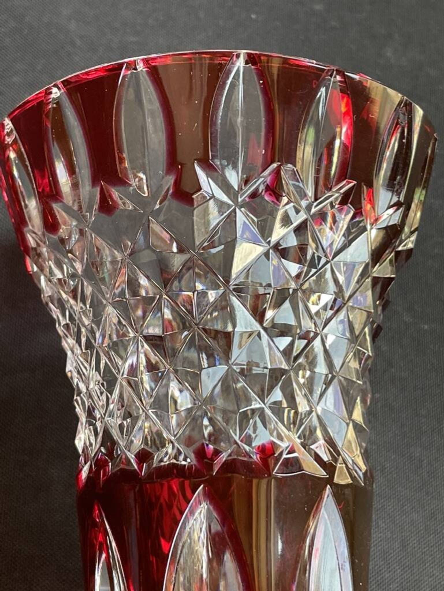 Teniers Vase – Val Saint Lambert Crystal Factory