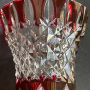 Teniers Vase – Val Saint Lambert Crystal Factory