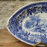 Old Villeroy and Boch Burgenland ceramic dish