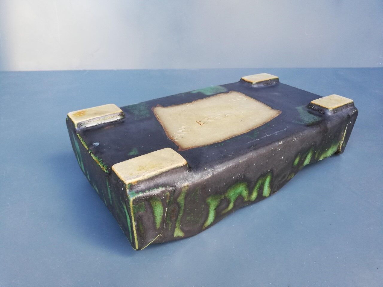 Vintage ceramic dish