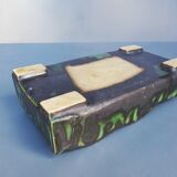 Vintage ceramic dish