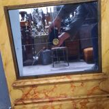 Pair of mirror panels