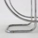 1930s Bauhaus Flower Stand with Glass, Czechoslovakia
