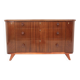 Commode scandinave en acajou, Swedish modern, Suède, 1940
