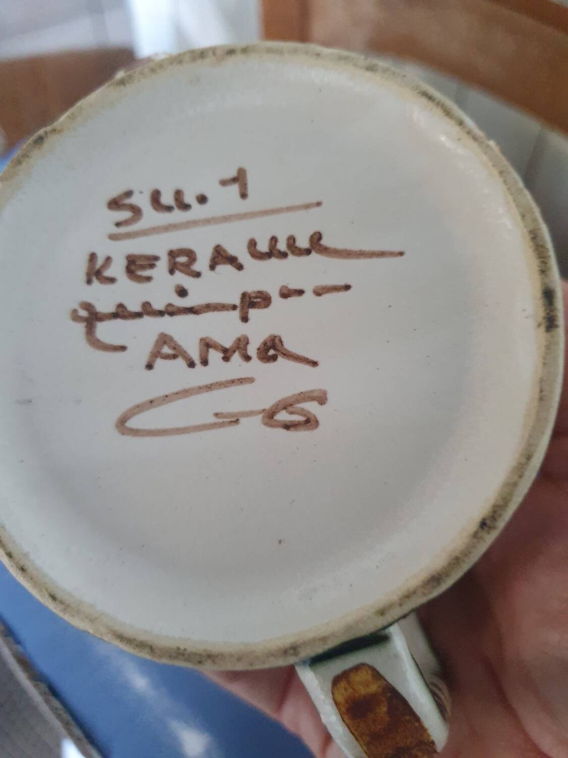 Sugar bowl Quimper Keraluc
