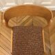 Lot of 6 baumann sled chairs