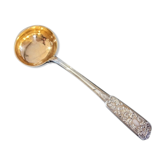 Soup ladle - In solid Russian silver, Master goldsmith, Alexander Kordes - 1846