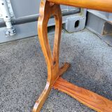 Pair of bedside tables in antique marquetry Louis XVl