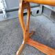 Pair of bedside tables in antique marquetry Louis XVl
