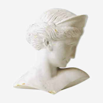 Buste femme à l'antique