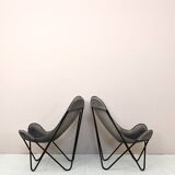 Pair of Vintage Safari Chairs