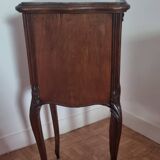 1 vintage bedside table