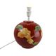 Ceramic lamp Louis Drimmer Red with Althea Vintage