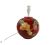 Ceramic lamp Louis Drimmer Red with Althea Vintage